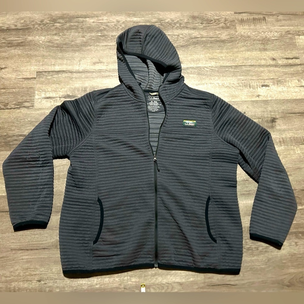 Women’s Hooded L.L. Bean Jacket XL